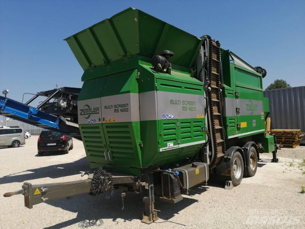 Zemmler MS 4200-097 Przesiewacze mobilne