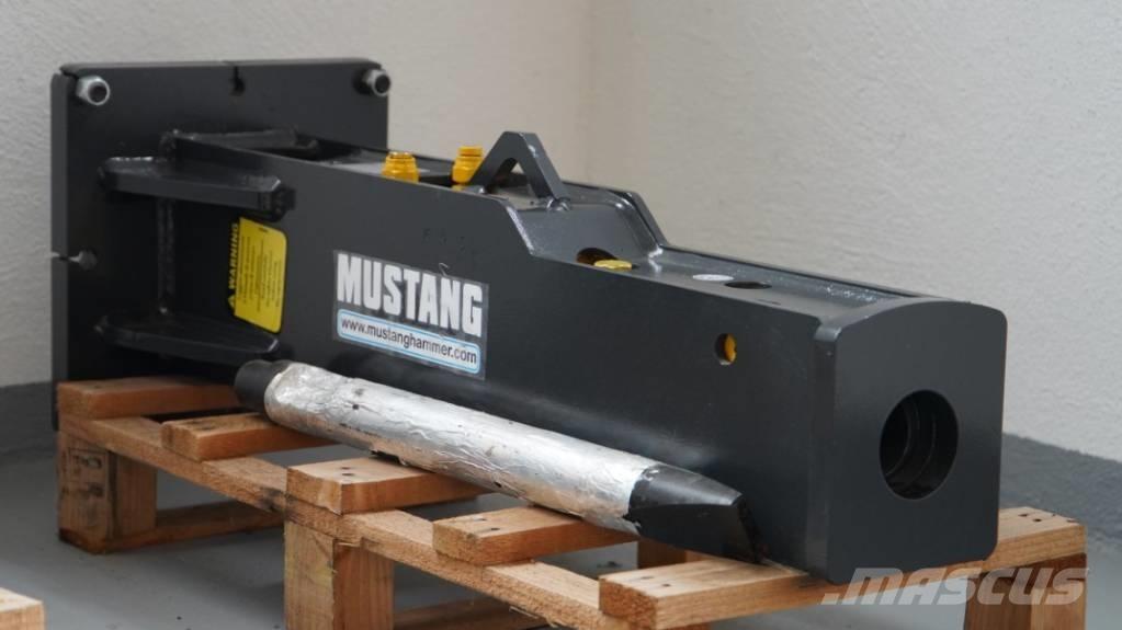 Mustang HM252 Młoty hydrauliczne