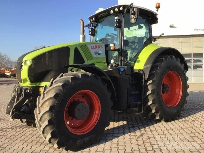 CLAAS AXION 920 Ciągniki rolnicze