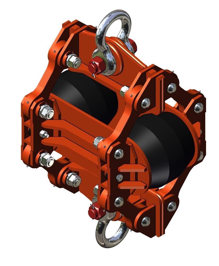  Finaros FVD 240 Hydrauliczne młoty do palowania