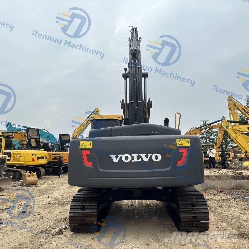 Volvo EC 240 D Koparki gąsienicowe