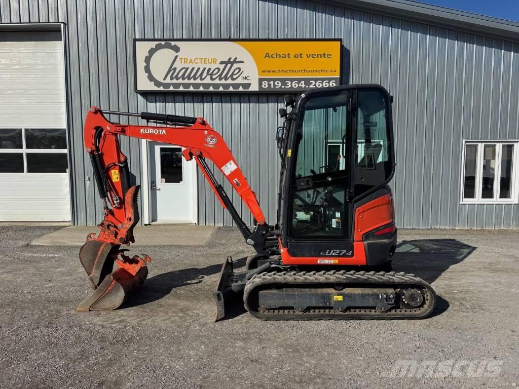Kubota U 27-4 Minikoparki