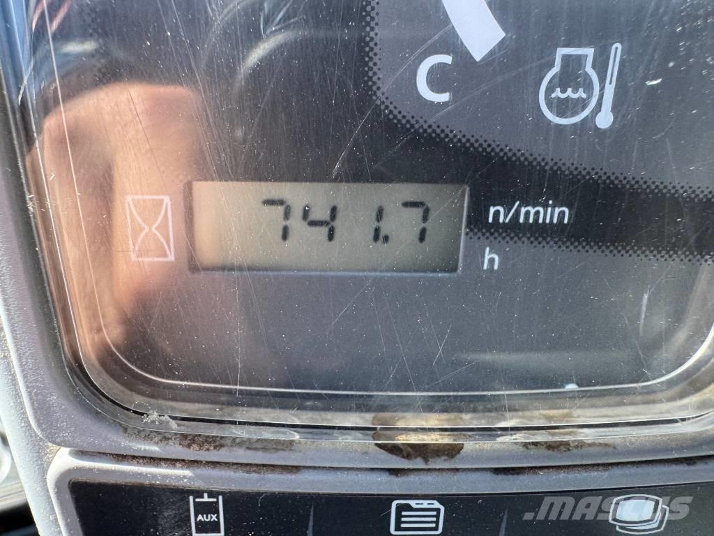 Kubota U 27-4 Minikoparki