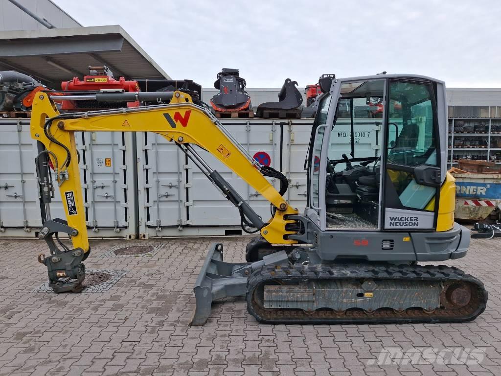 Wacker Neuson ET58 Koparki gąsienicowe