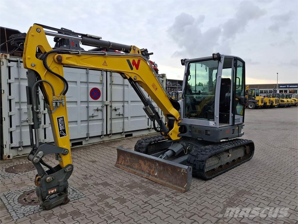 Wacker Neuson ET58 Koparki gąsienicowe