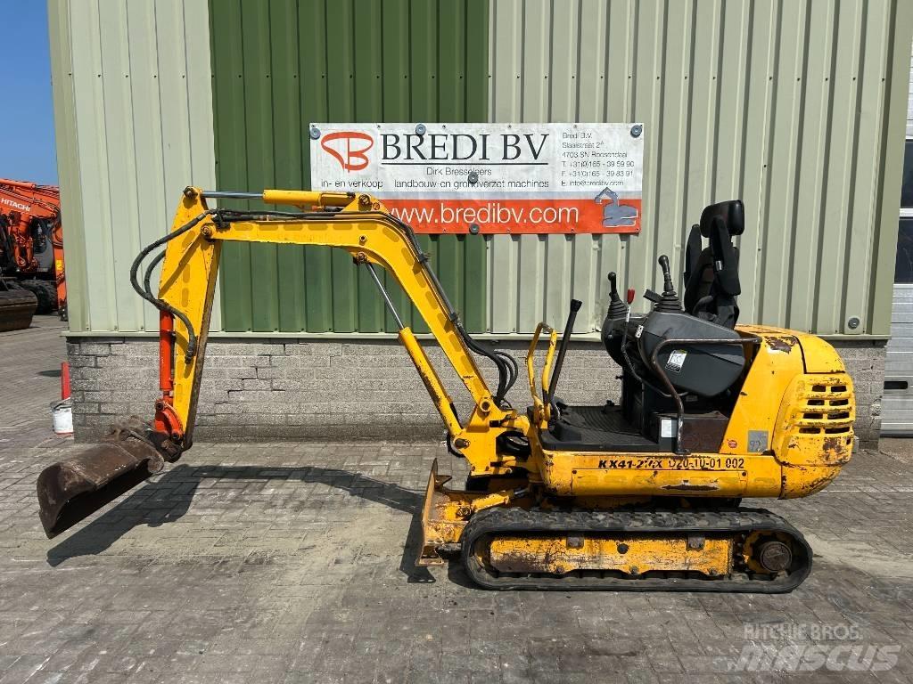 Kubota KX 41-2 Minikoparki