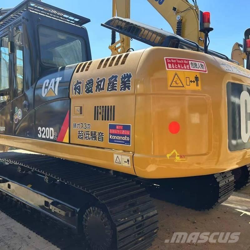 CAT 320 D Koparki gąsienicowe