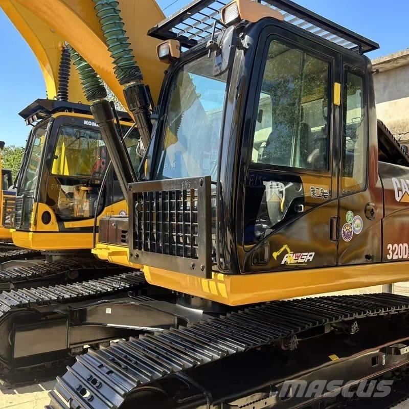 CAT 320 D Koparki gąsienicowe