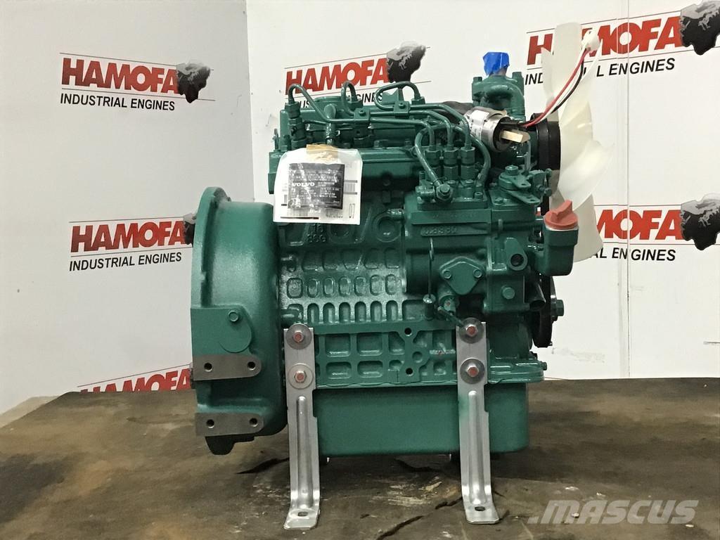 Volvo D0.9A-E4 NEW Silniki