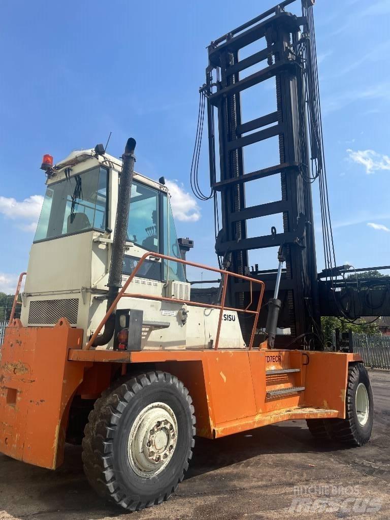 Valmet TD7ECR Wozy do składowania i transportu kontenerów