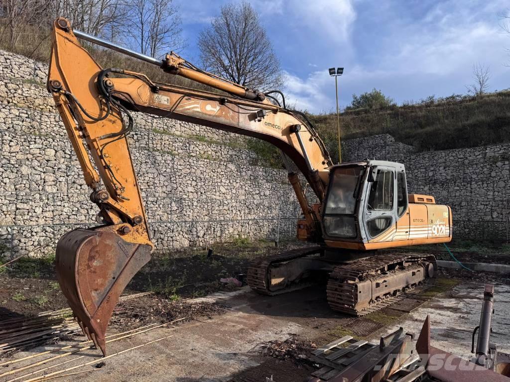 CASE 9021 Koparki gąsienicowe