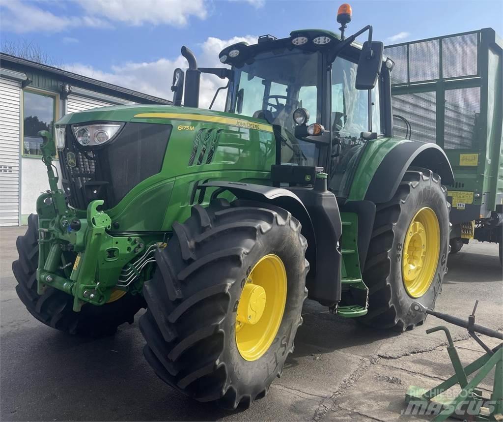 John Deere 6175 M Ciągniki rolnicze