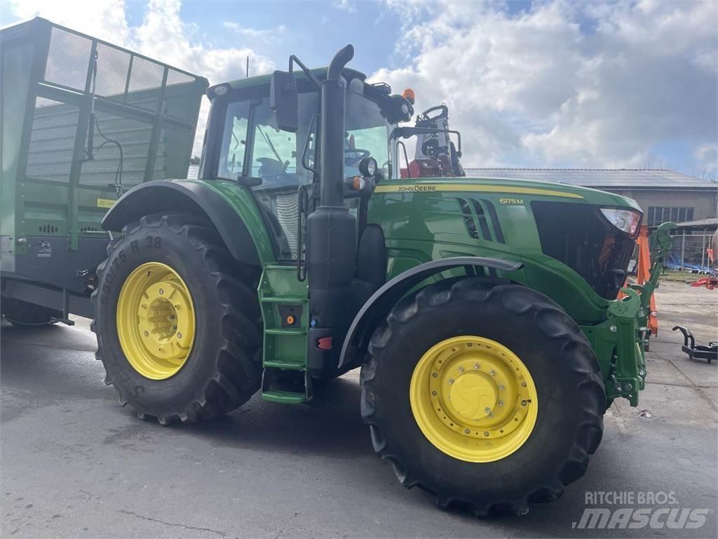 John Deere 6175 M Ciągniki rolnicze