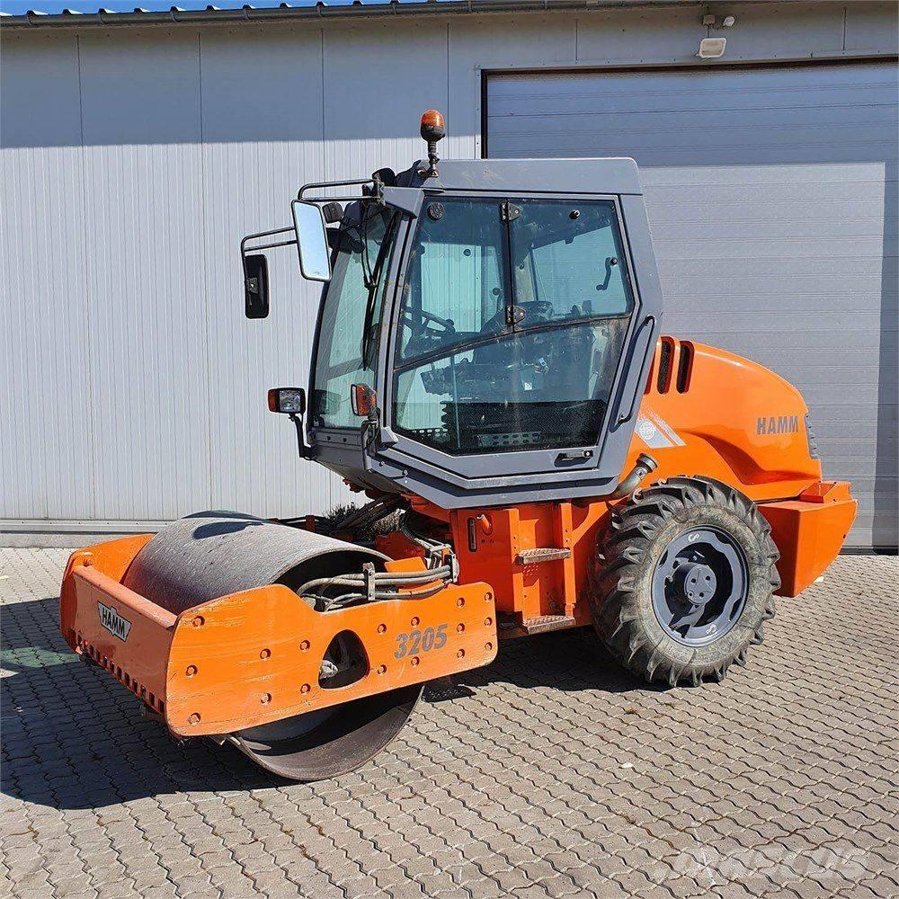 Hamm 3205 Zagęszczarki gruntu