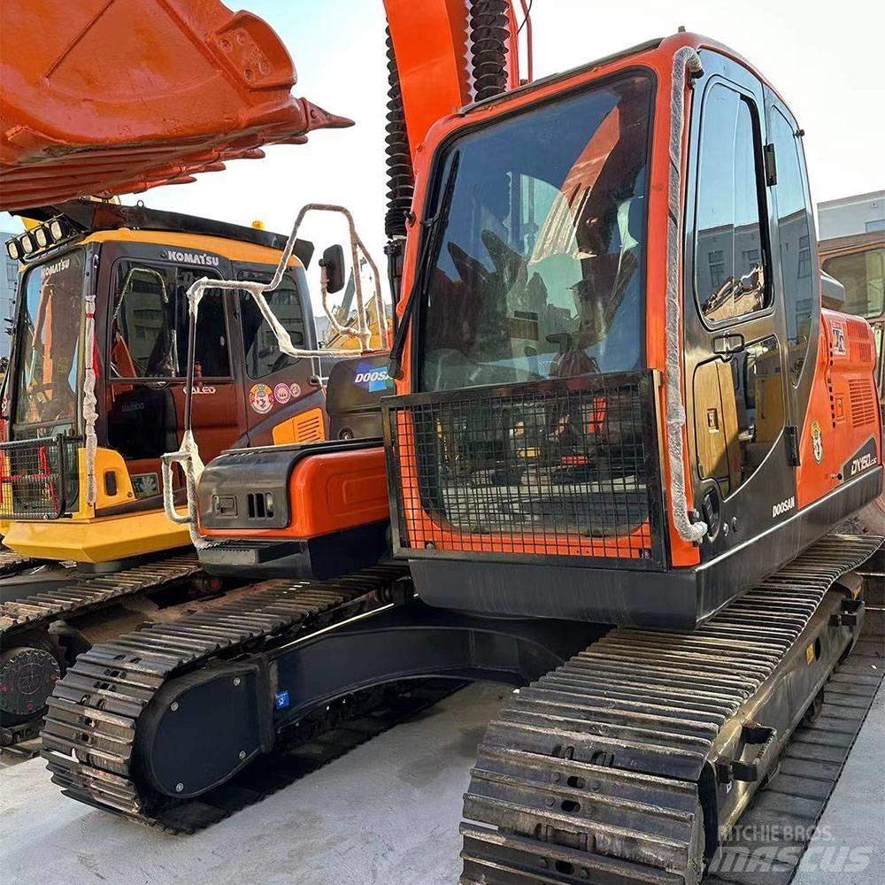 Doosan DX150LC-9C Koparki gąsienicowe
