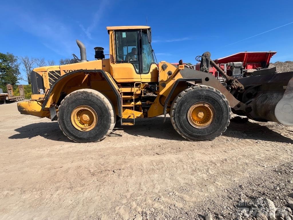 Volvo L180F Ładowarki kołowe