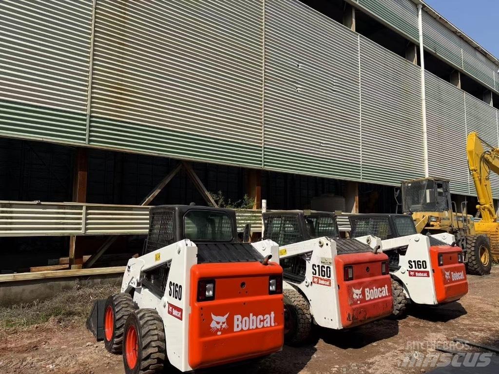 Bobcat S 160 Ładowarki burtowe