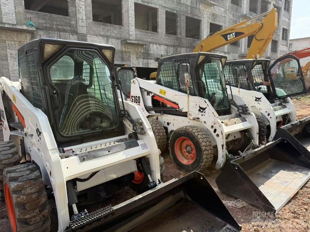 Bobcat S 160 Ładowarki burtowe