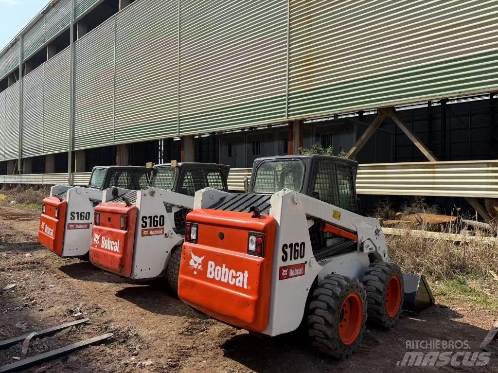 Bobcat S 160 Ładowarki burtowe