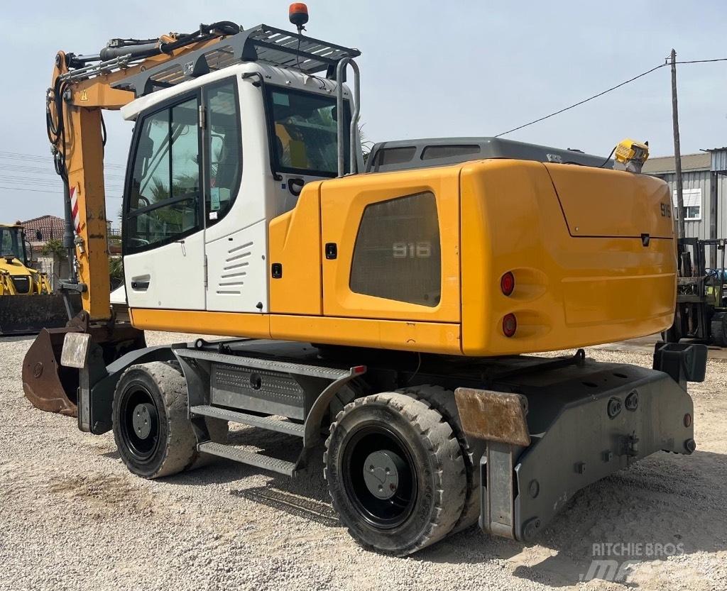 Liebherr A 916 Koparki kołowe