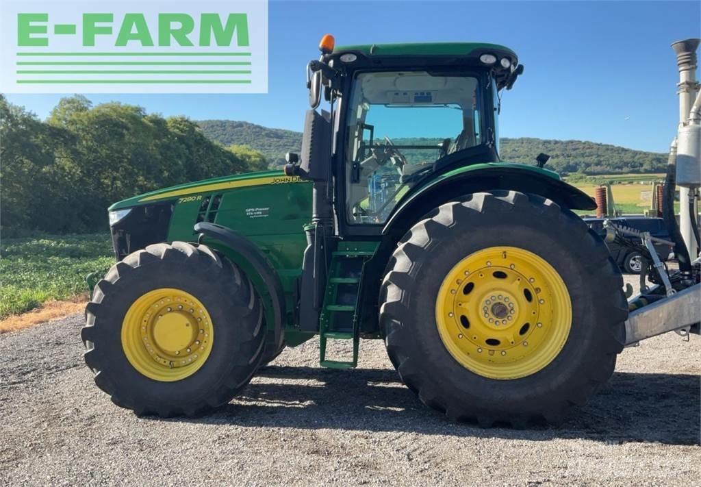 John Deere 7280R Ciągniki rolnicze