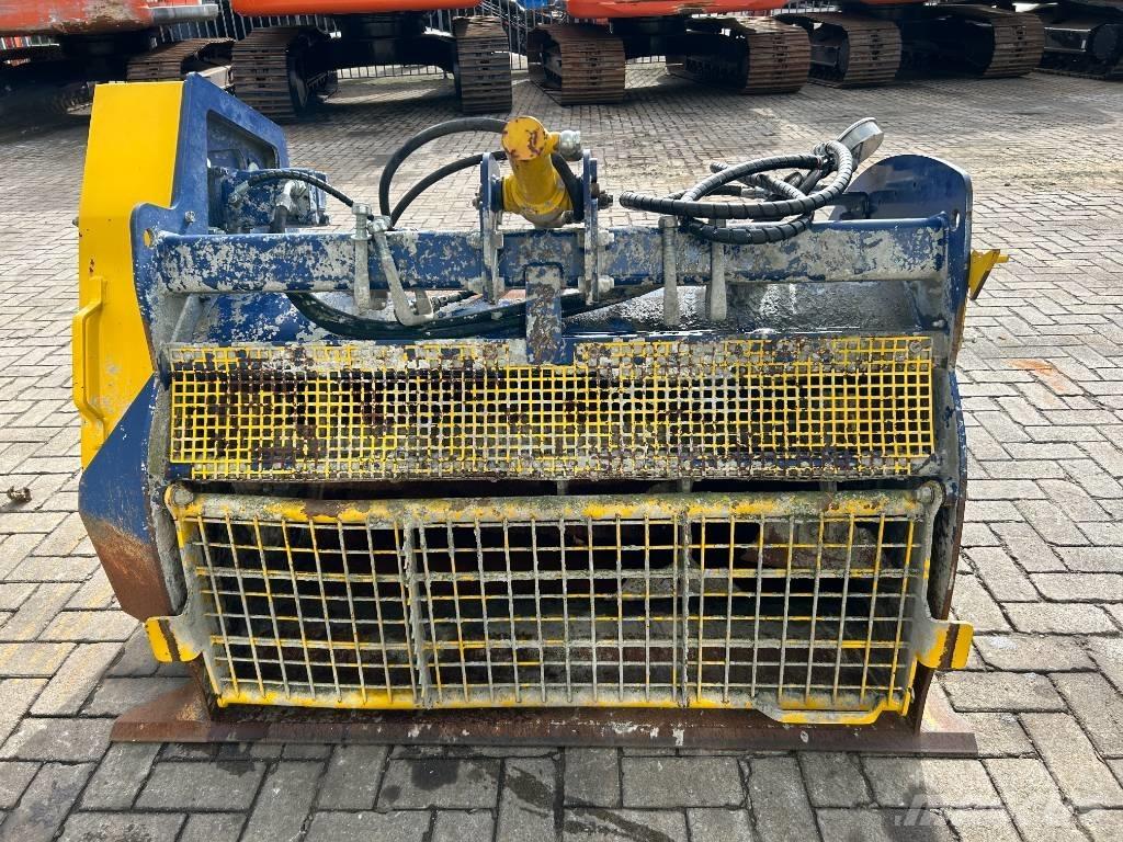 Warzee BB410 Wysięgniki do dystrybucji betonu