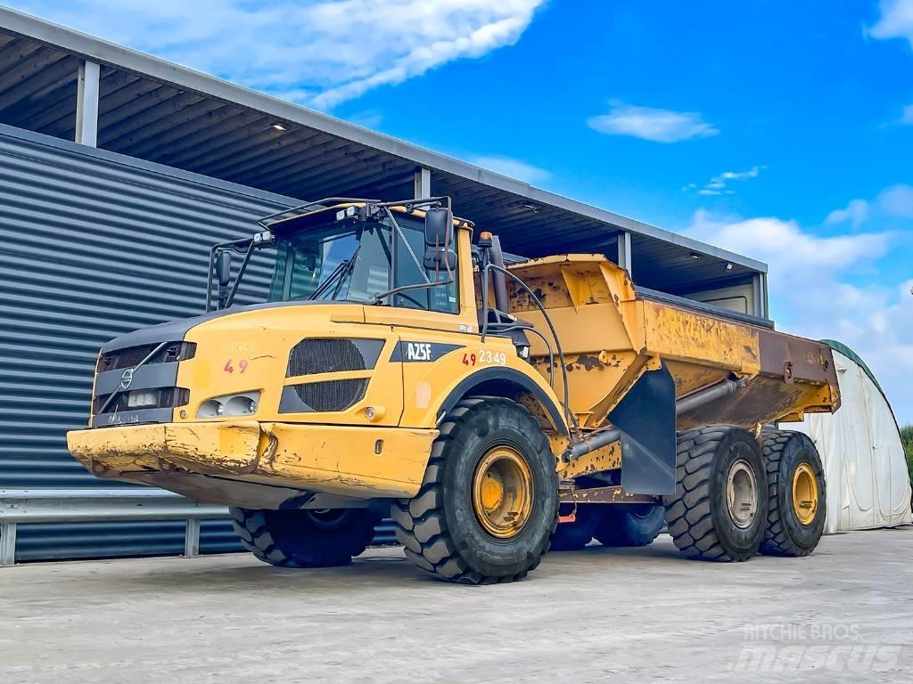 Volvo A25F Wozidła przegubowe
