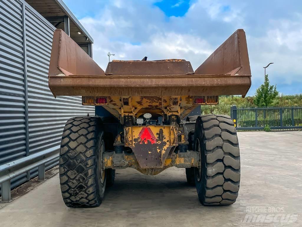 Volvo A25F Wozidła przegubowe