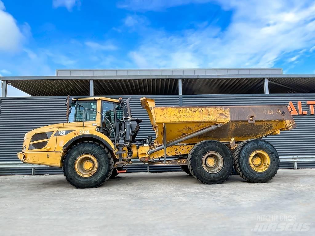 Volvo A25F Wozidła przegubowe
