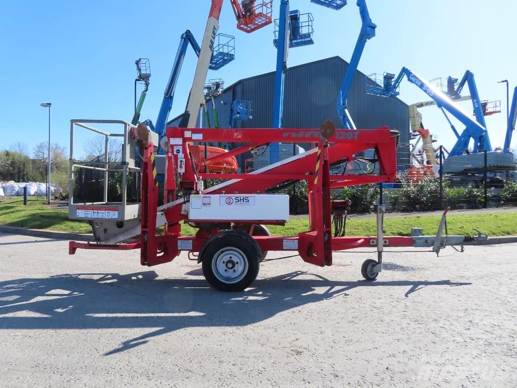 Niftylift 120 T Podnośniki na przyczepach