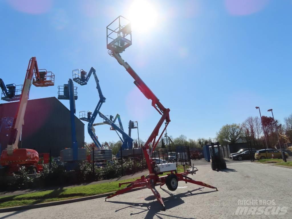Niftylift 120 T Podnośniki na przyczepach