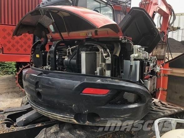 Kubota KX 080-4S2 Koparki gąsienicowe