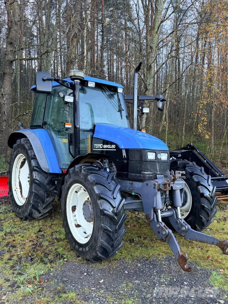 New Holland TS 110 Ciągniki rolnicze