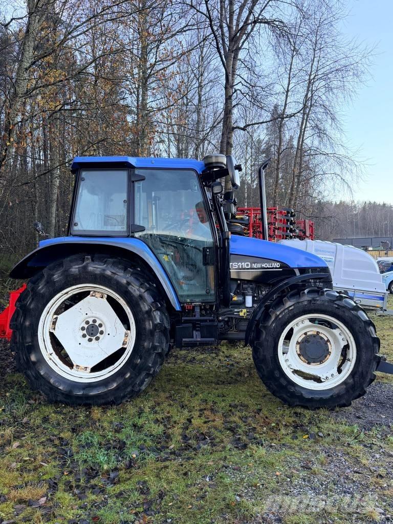 New Holland TS 110 Ciągniki rolnicze