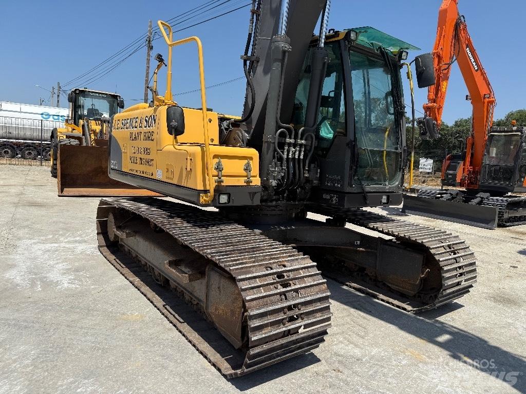 Volvo EC 160 C L Koparki gąsienicowe