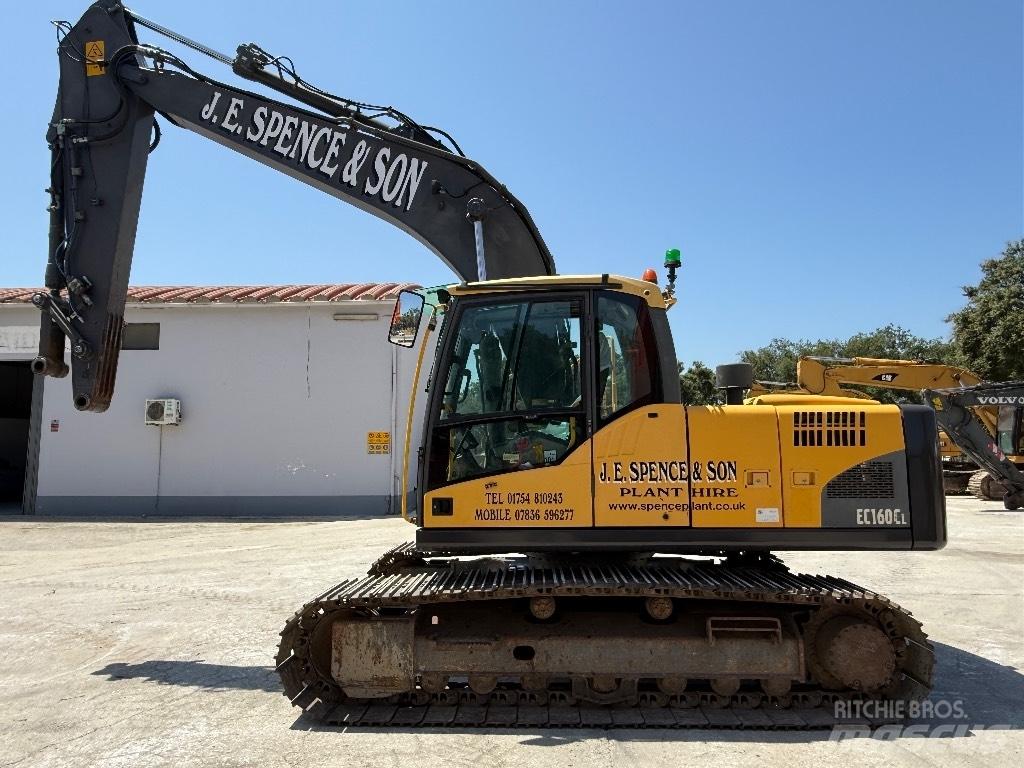 Volvo EC 160 C L Koparki gąsienicowe