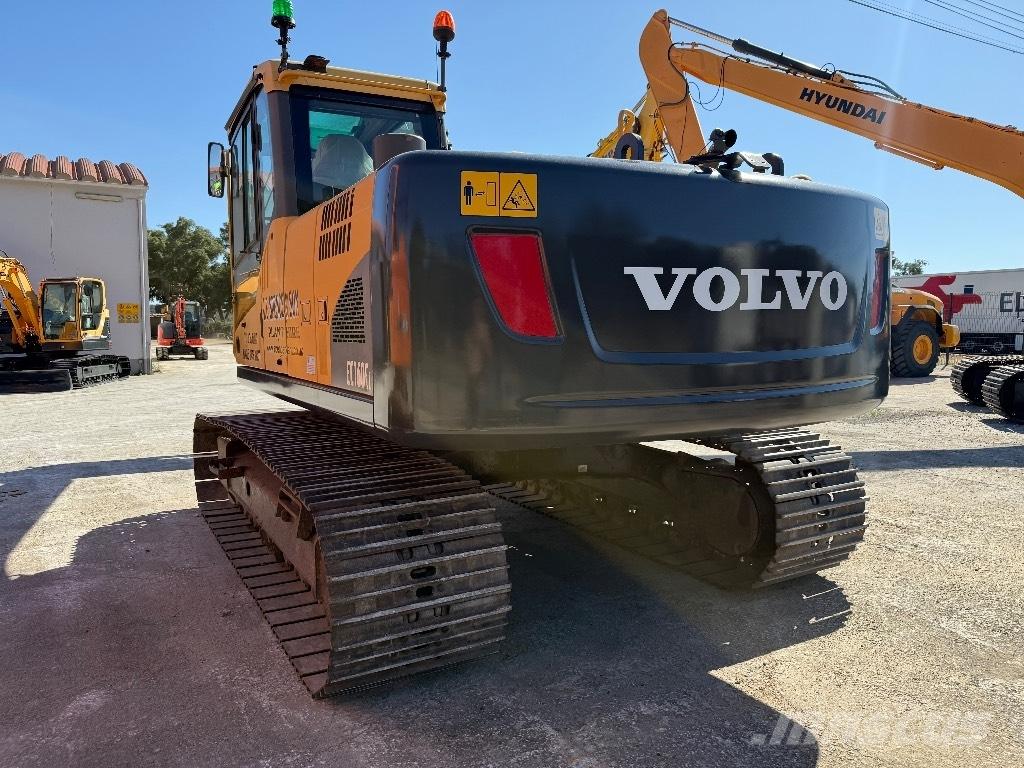 Volvo EC 160 C L Koparki gąsienicowe