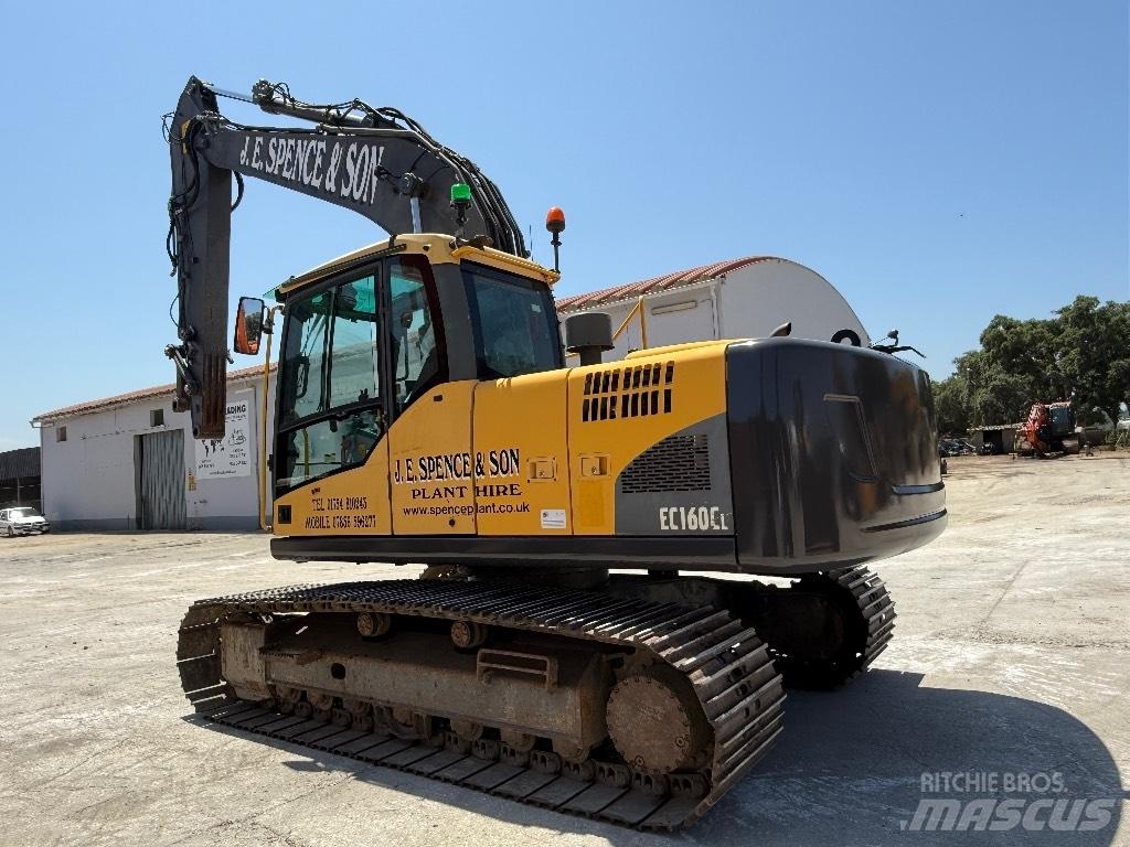 Volvo EC 160 C L Koparki gąsienicowe