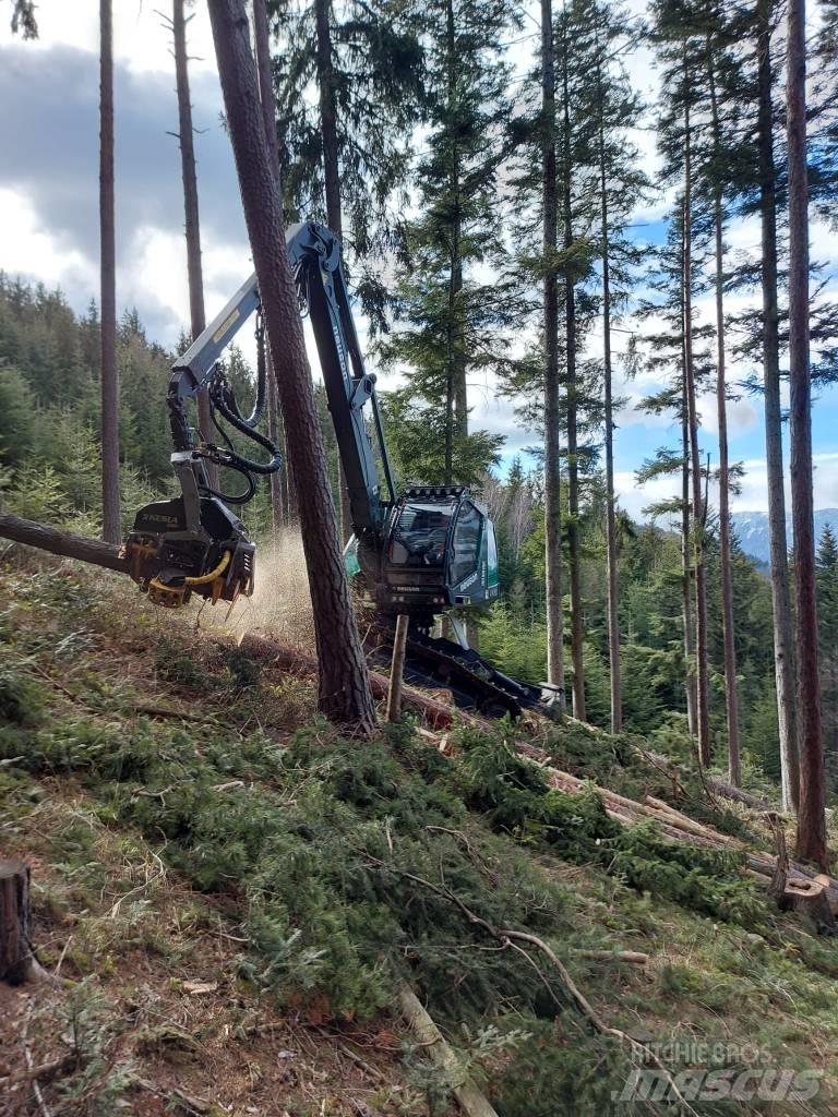 Neuson Forest 204HVT Harwestery
