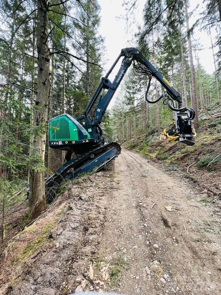 Neuson Forest 204HVT Harwestery