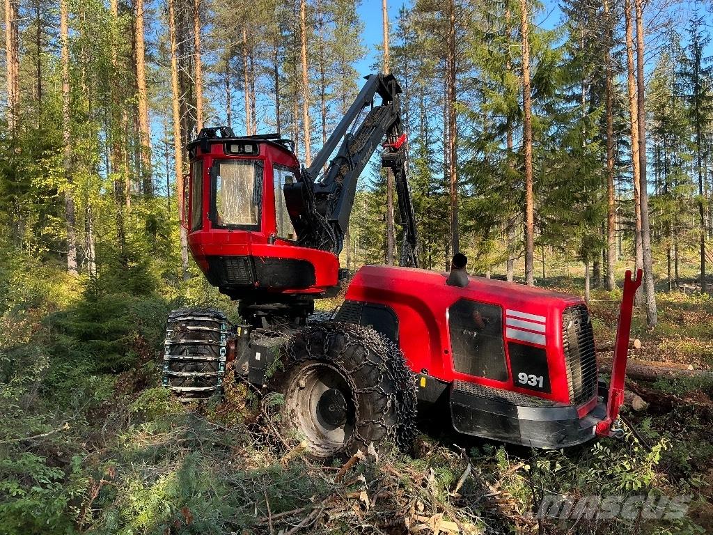 Komatsu 931-3 Harwestery