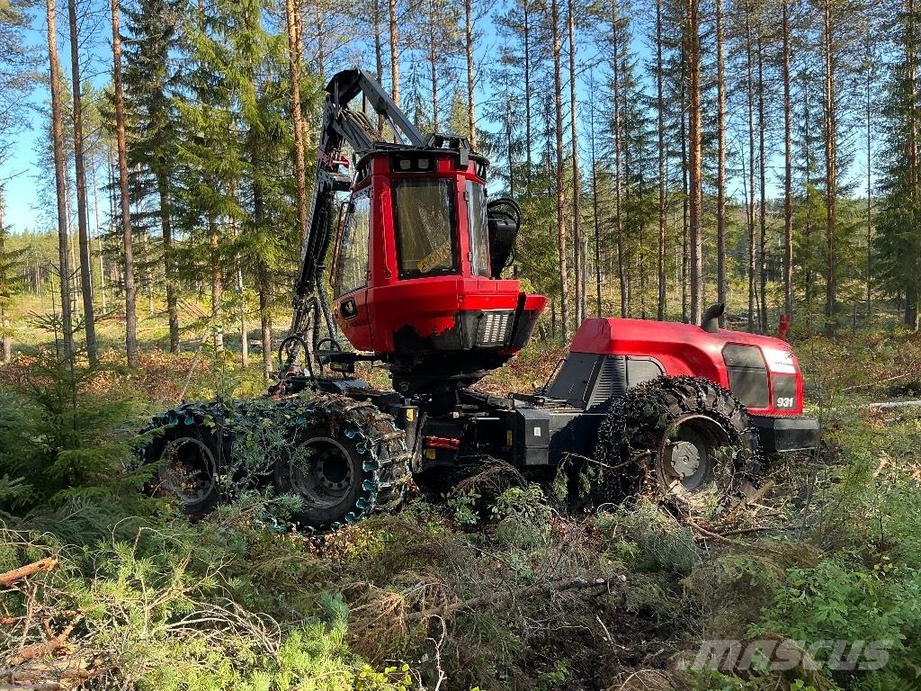 Komatsu 931-3 Harwestery
