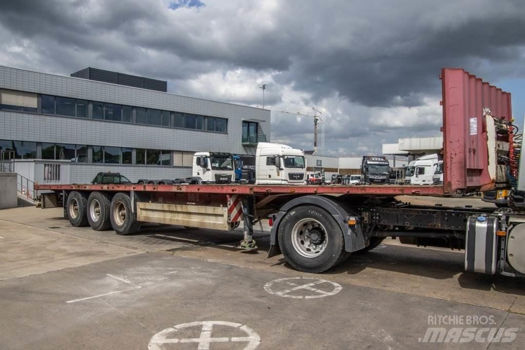 Krone SD 27 EL Platformy / Naczepy z otwieranymi burtami
