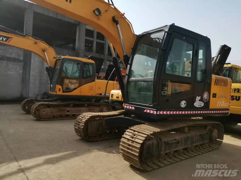Hyundai 110-7 Koparki gąsienicowe