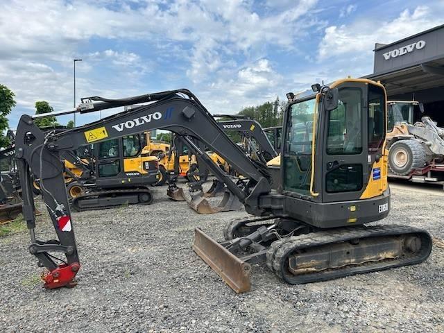 Volvo ECR 58 D Minikoparki
