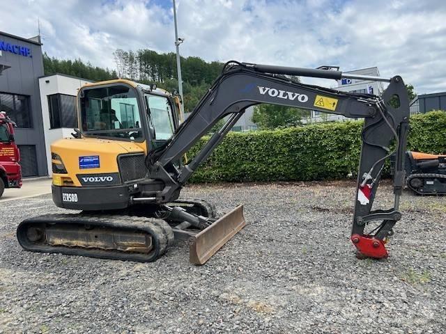 Volvo ECR 58 D Minikoparki