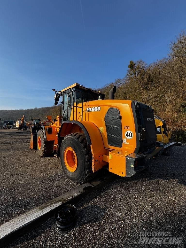 Hyundai HL 960 Ładowarki kołowe