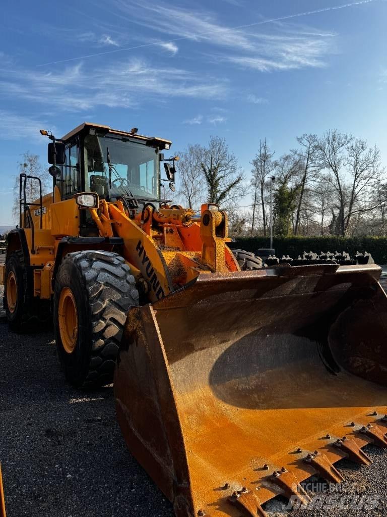 Hyundai HL 960 Ładowarki kołowe