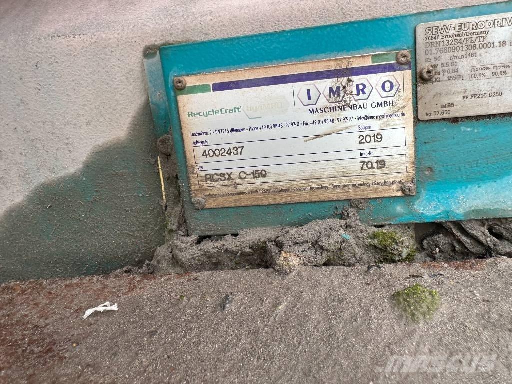 TRS B.V 150A Sprzęt segregujący