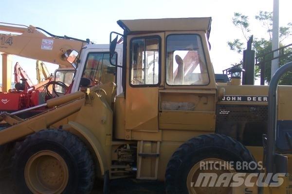 John Deere 544 BJ Ładowarki kołowe